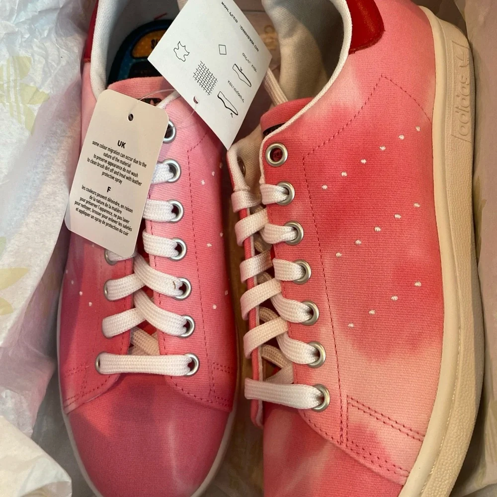 Adidas Stan Smith Pharell Men’s size 9.5 women’s size 11 new - Picture 1 of 6